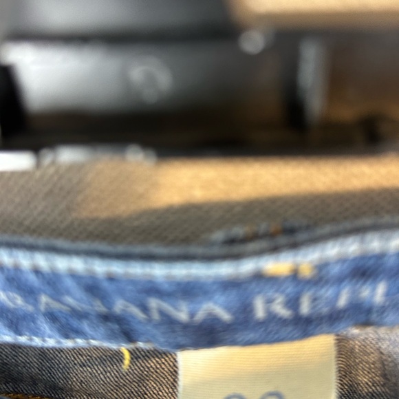 Banana Republic Jeans  Denim Bermuda Shorts Color Blue Size 30 - Picture 5 of 6